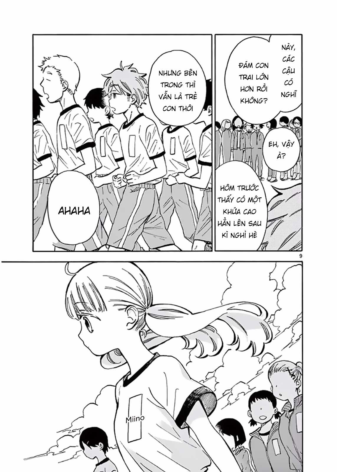 Misoshiru De Kanpai! Chapter 23 trang 11