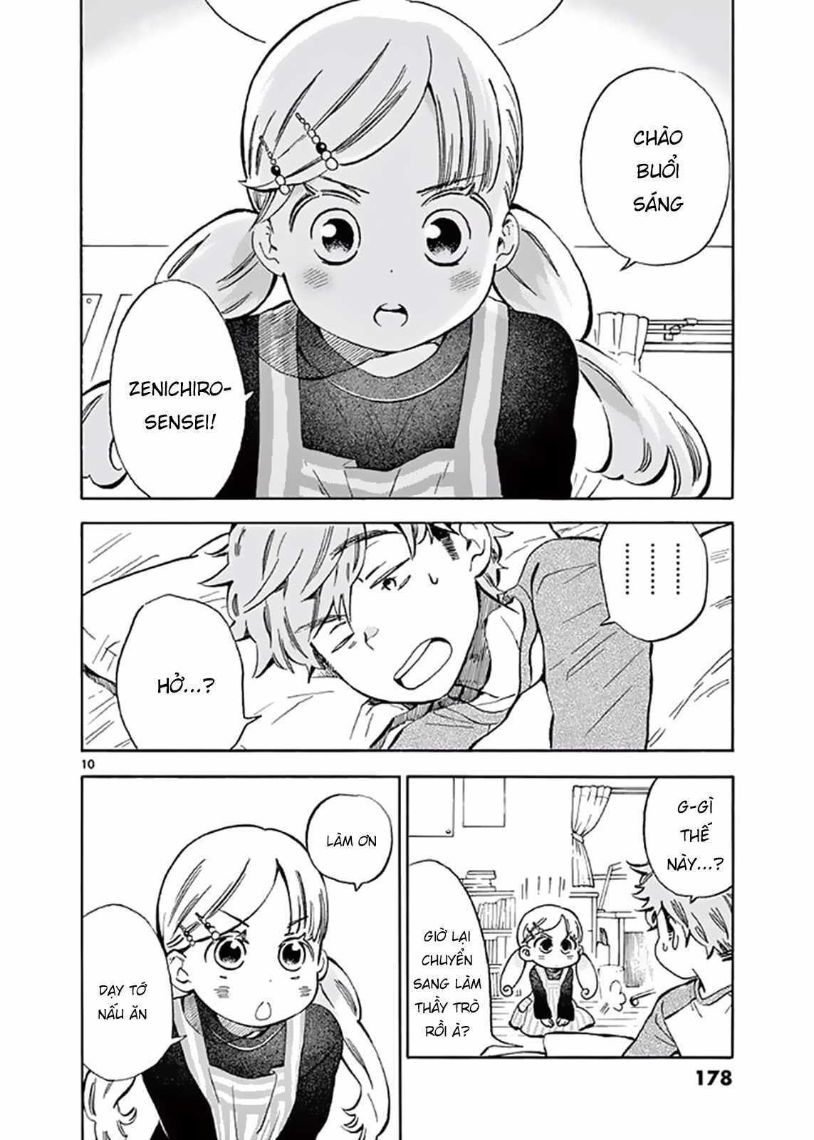 Misoshiru De Kanpai! Chapter 23 trang 12