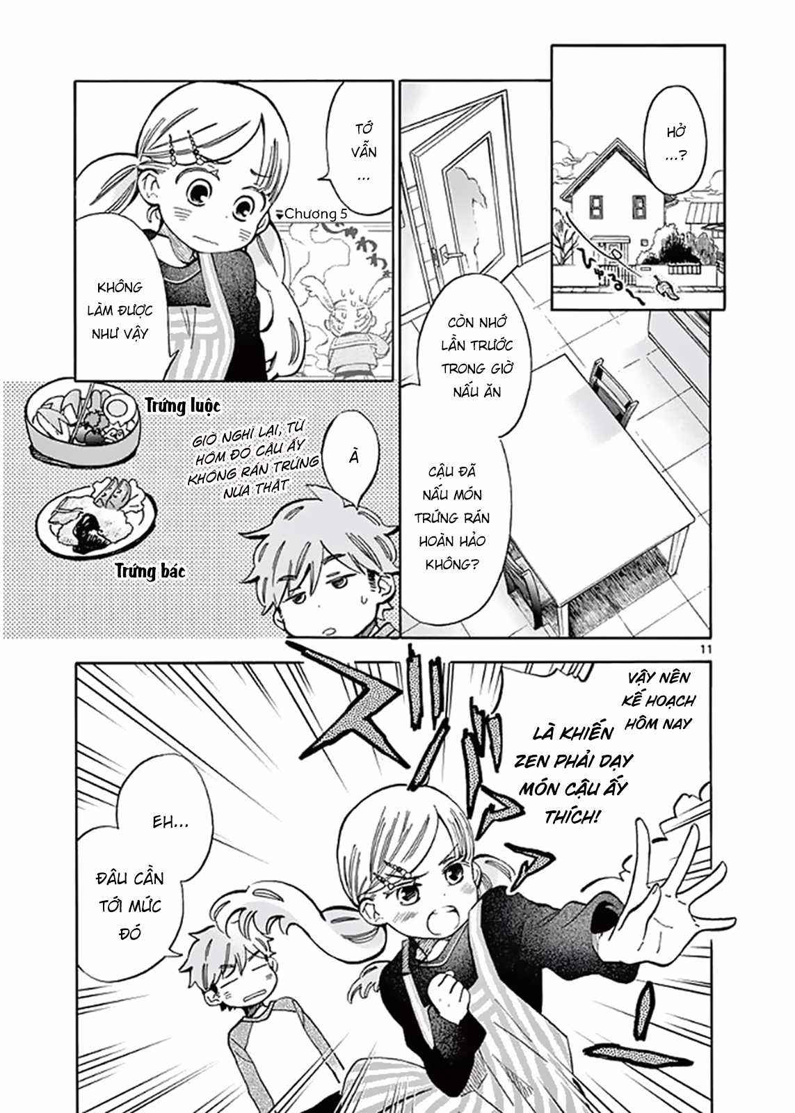 Misoshiru De Kanpai! Chapter 23 trang 13