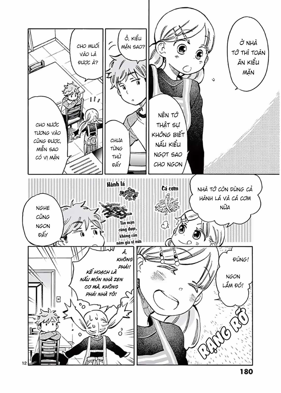 Misoshiru De Kanpai! Chapter 23 trang 14