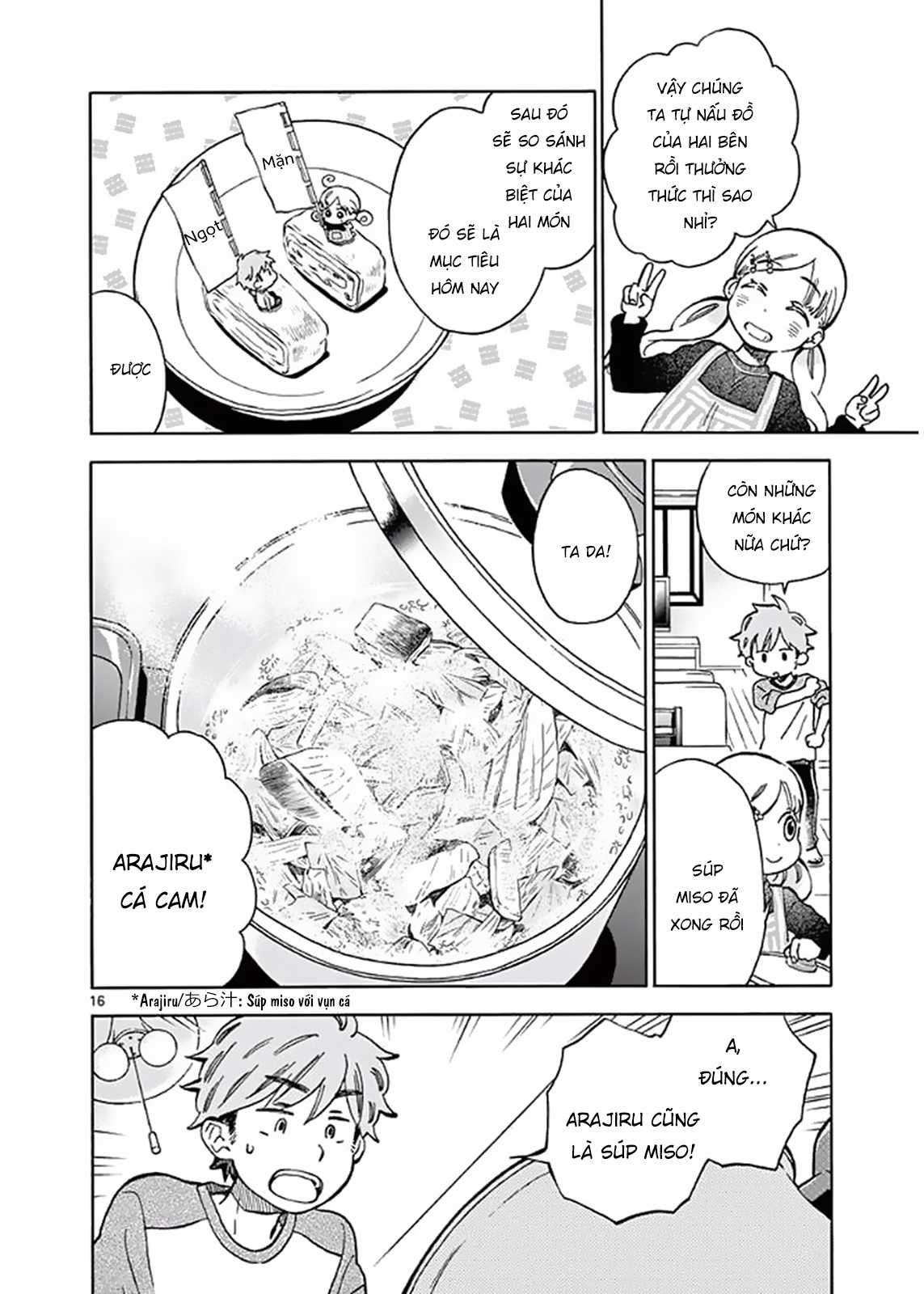 Misoshiru De Kanpai! Chapter 23 trang 18