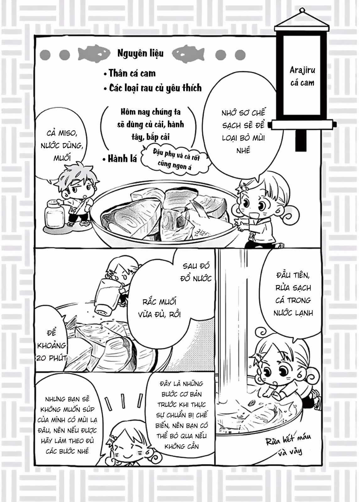 Misoshiru De Kanpai! Chapter 23 trang 19