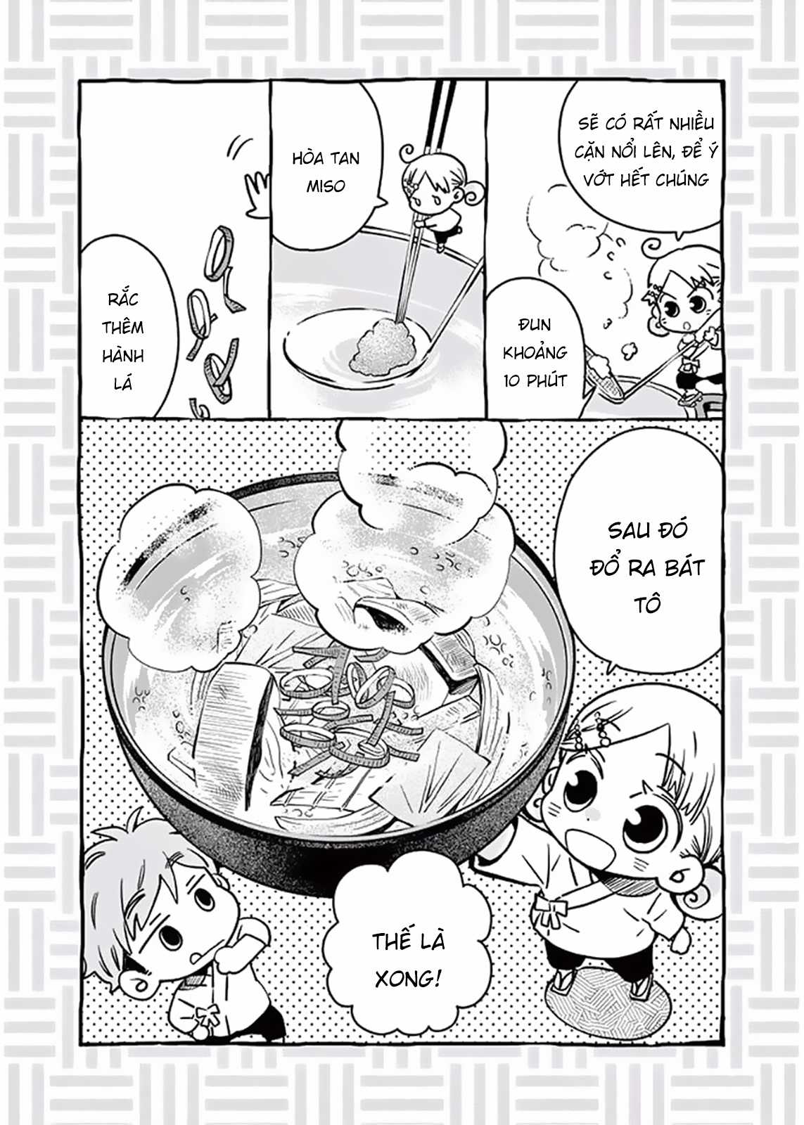 Misoshiru De Kanpai! Chapter 23 trang 22