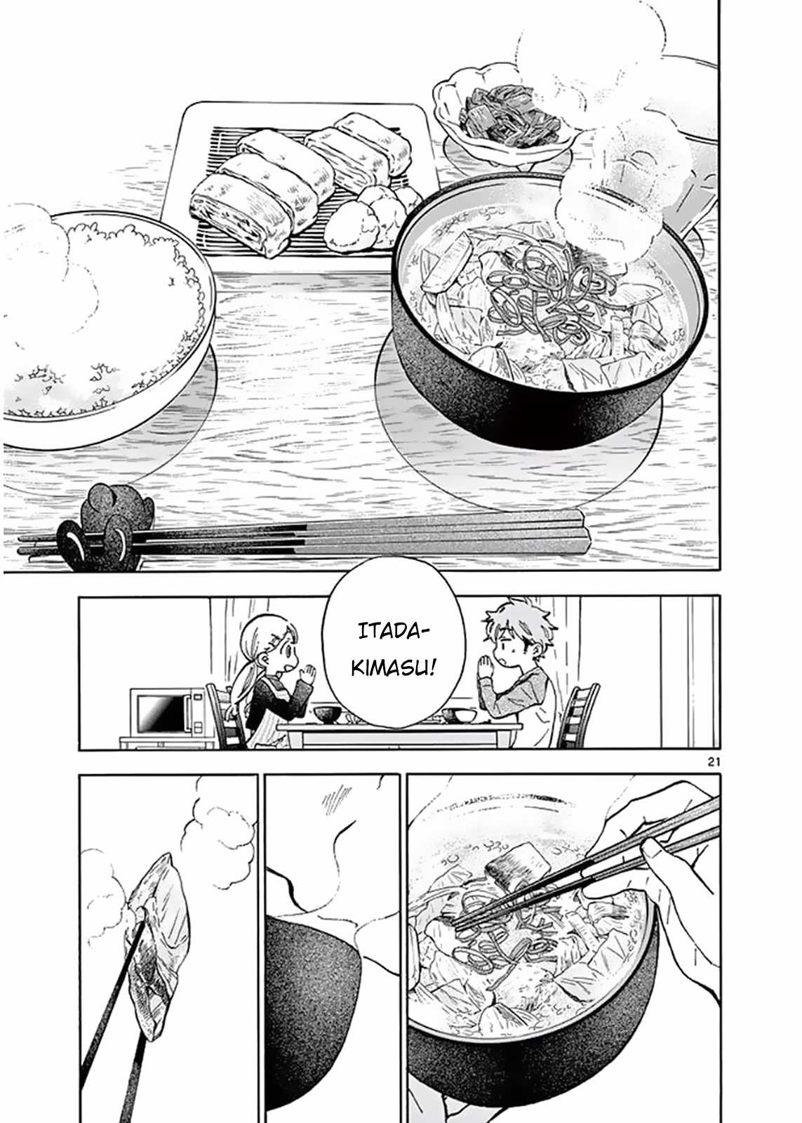 Misoshiru De Kanpai! Chapter 23 trang 23