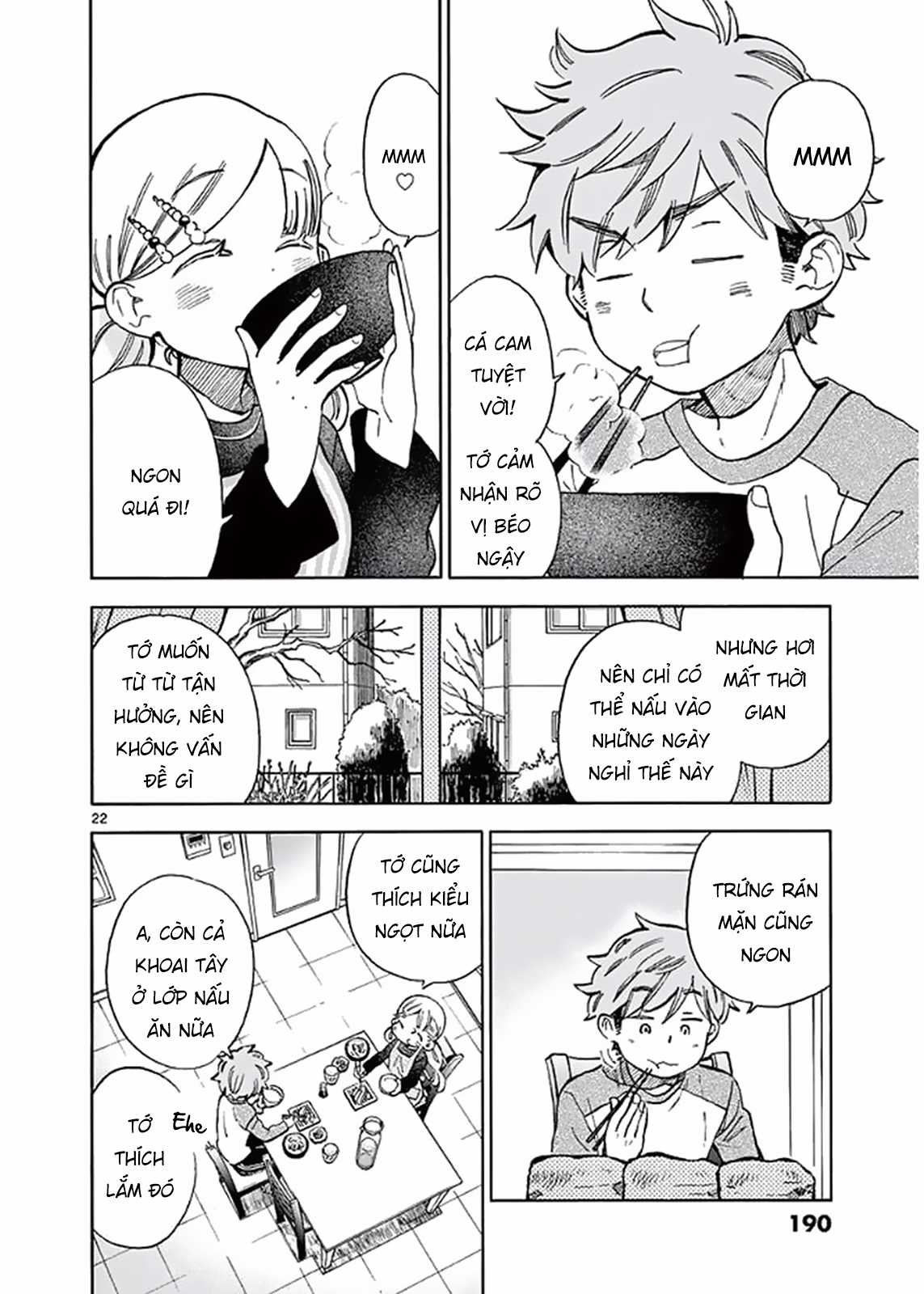 Misoshiru De Kanpai! Chapter 23 trang 24