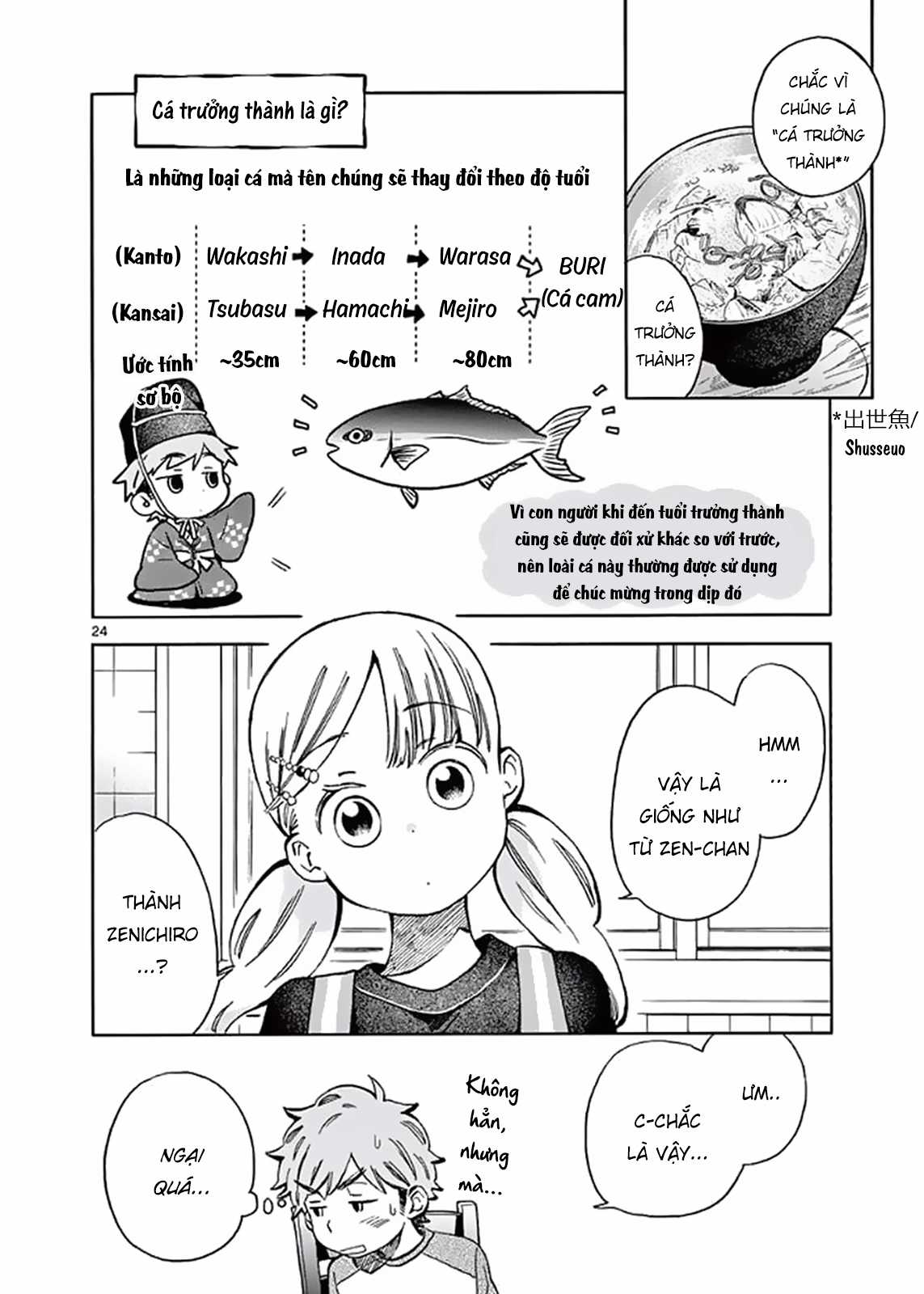 Misoshiru De Kanpai! Chapter 23 trang 26