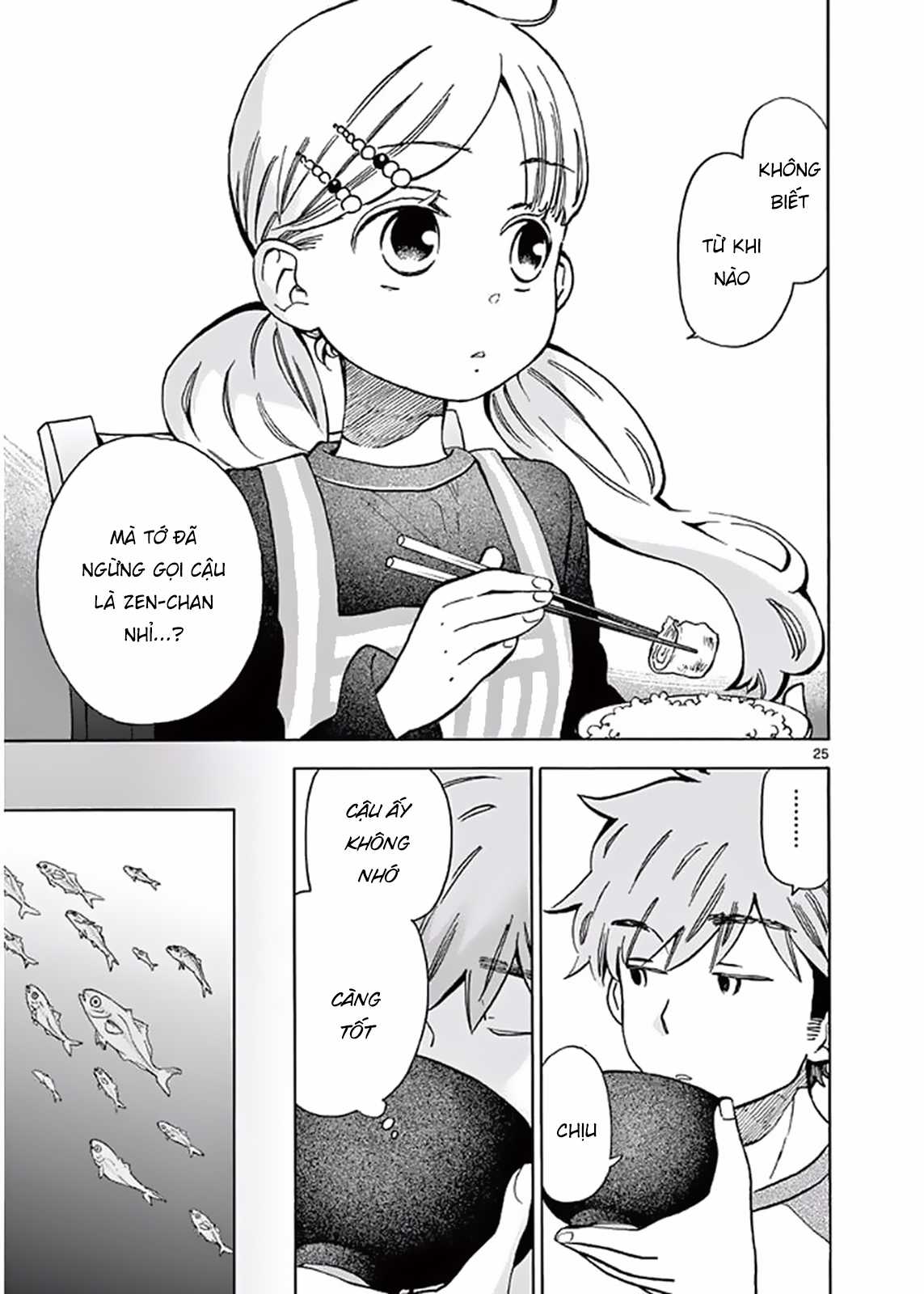 Misoshiru De Kanpai! Chapter 23 trang 27