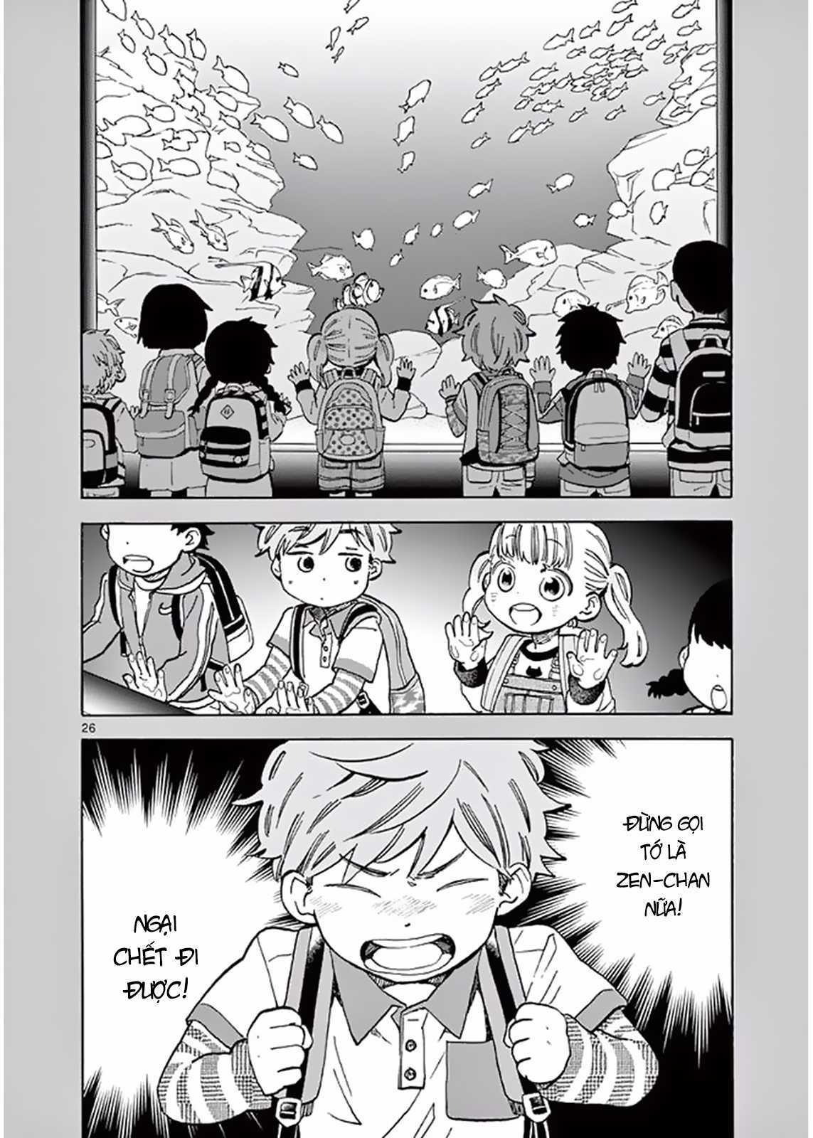 Misoshiru De Kanpai! Chapter 23 trang 28