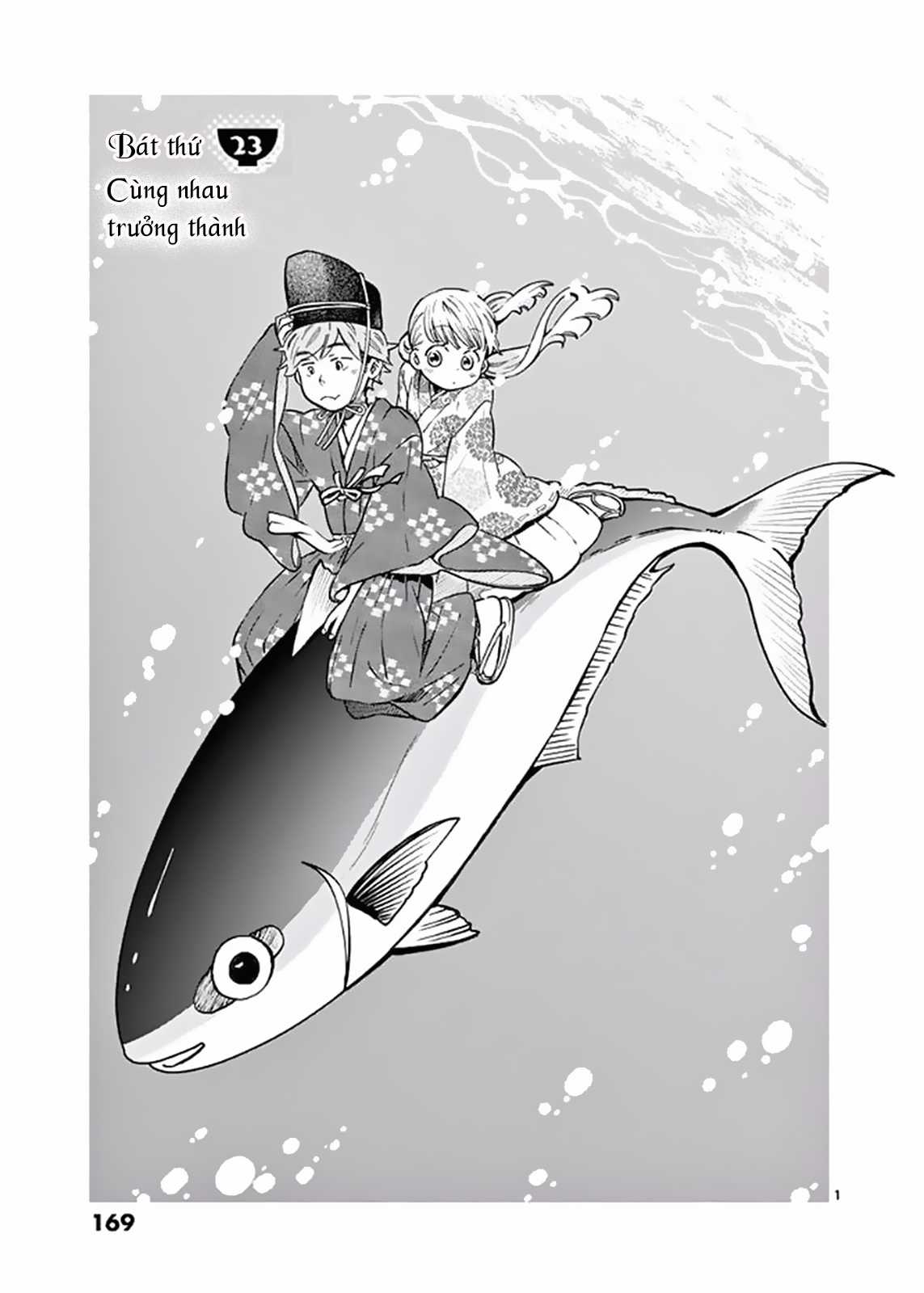 Misoshiru De Kanpai! Chapter 23 trang 3