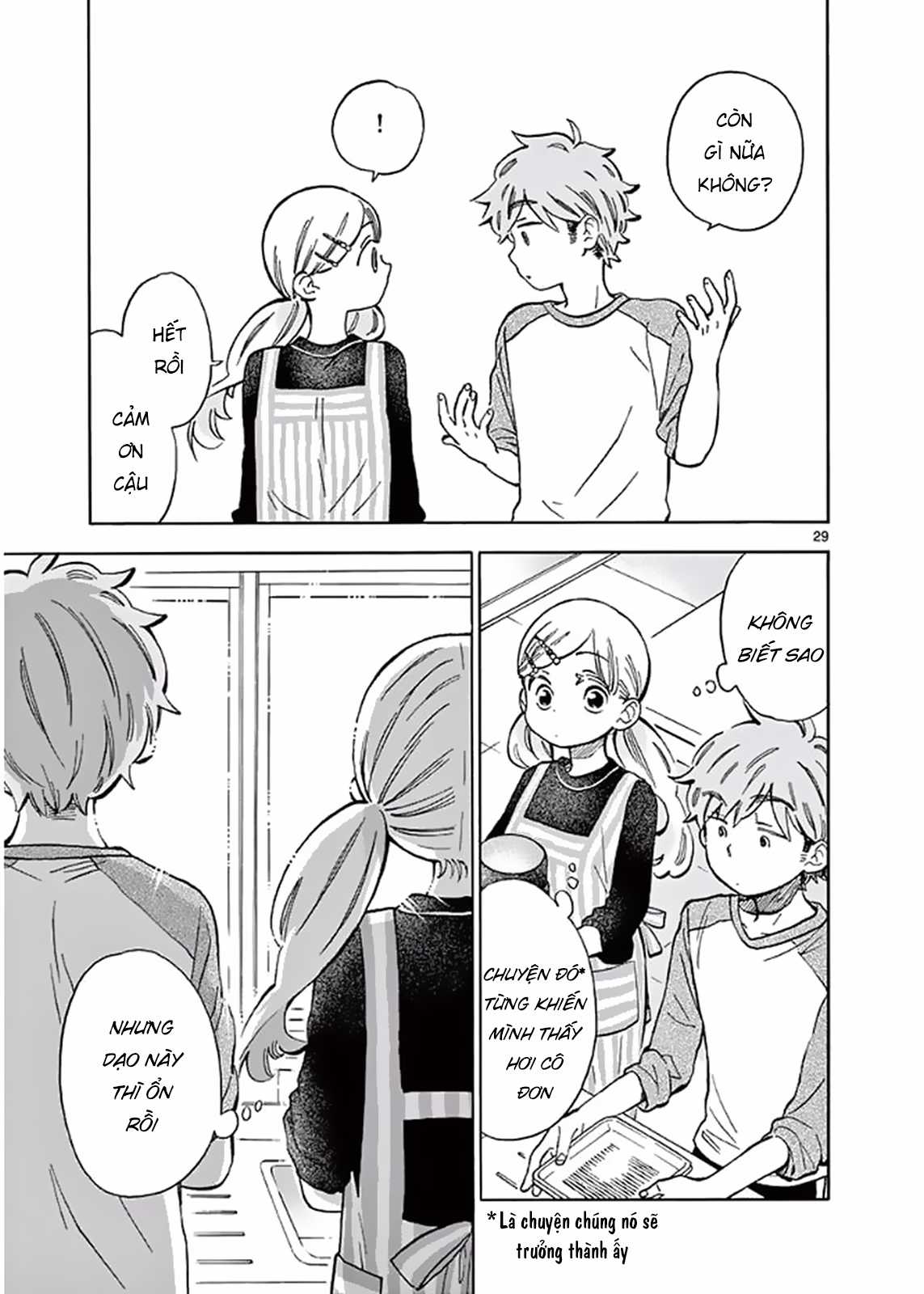 Misoshiru De Kanpai! Chapter 23 trang 31