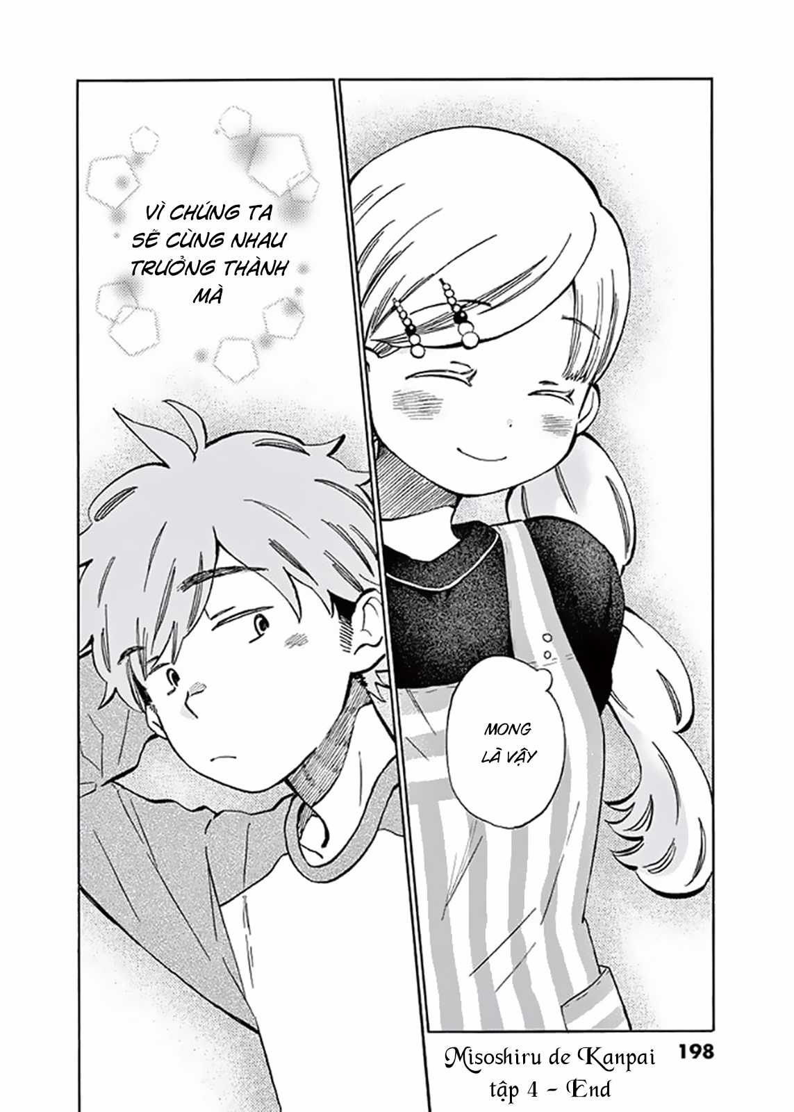 Misoshiru De Kanpai! Chapter 23 trang 32