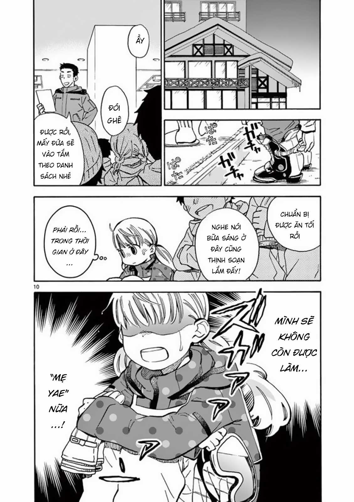 Misoshiru De Kanpai! Chapter 24 trang 13