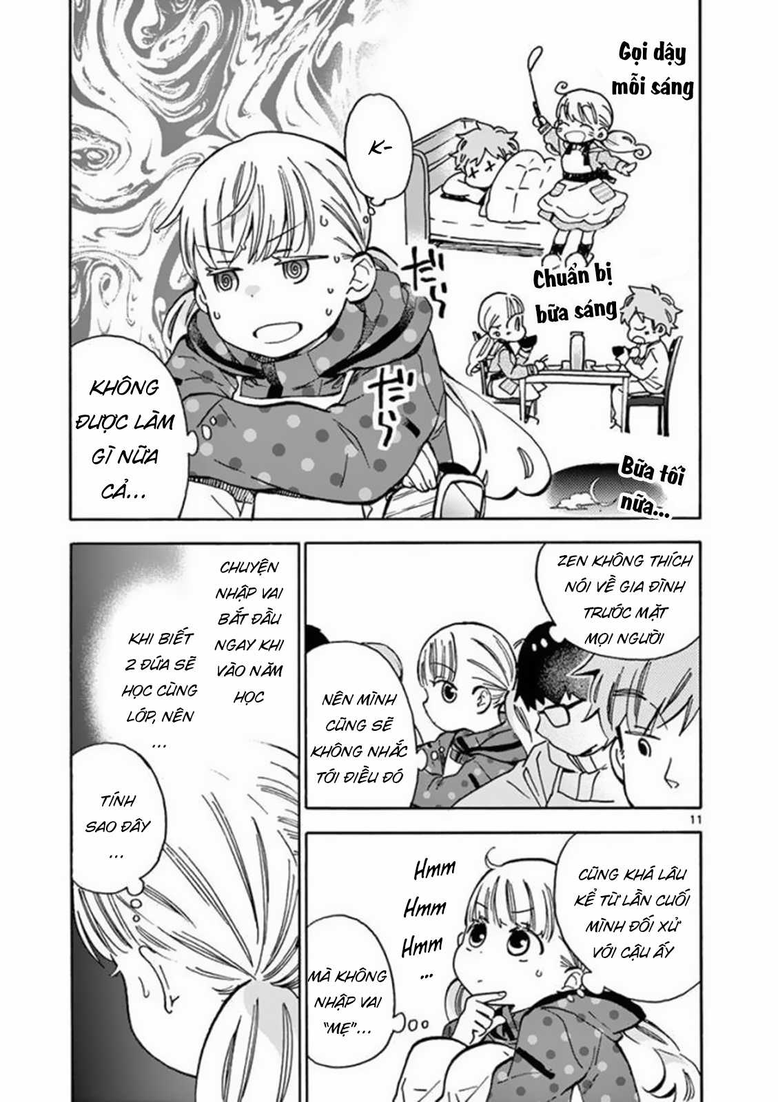 Misoshiru De Kanpai! Chapter 24 trang 14