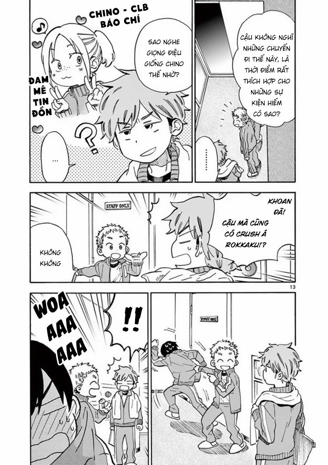 Misoshiru De Kanpai! Chapter 24 trang 16