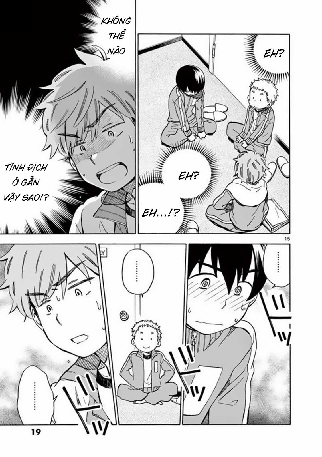 Misoshiru De Kanpai! Chapter 24 trang 18