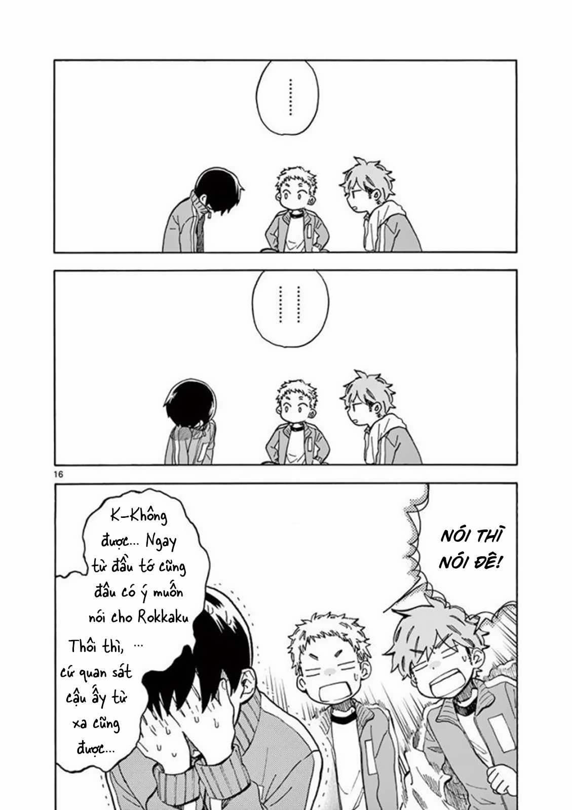 Misoshiru De Kanpai! Chapter 24 trang 19