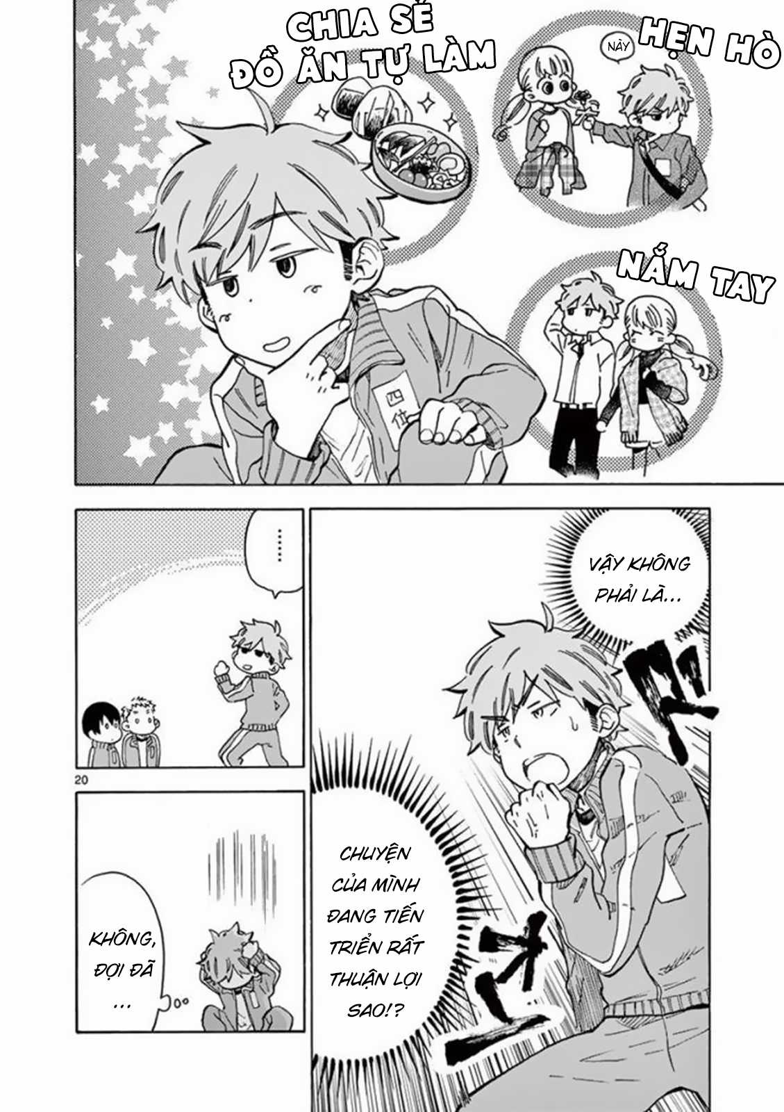 Misoshiru De Kanpai! Chapter 24 trang 23