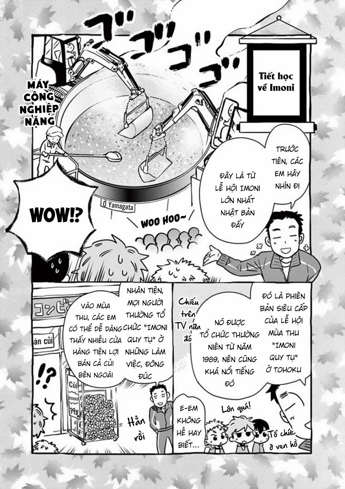 Misoshiru De Kanpai! Chapter 24 trang 26