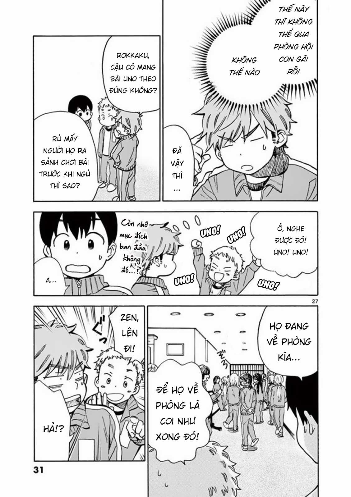 Misoshiru De Kanpai! Chapter 24 trang 30