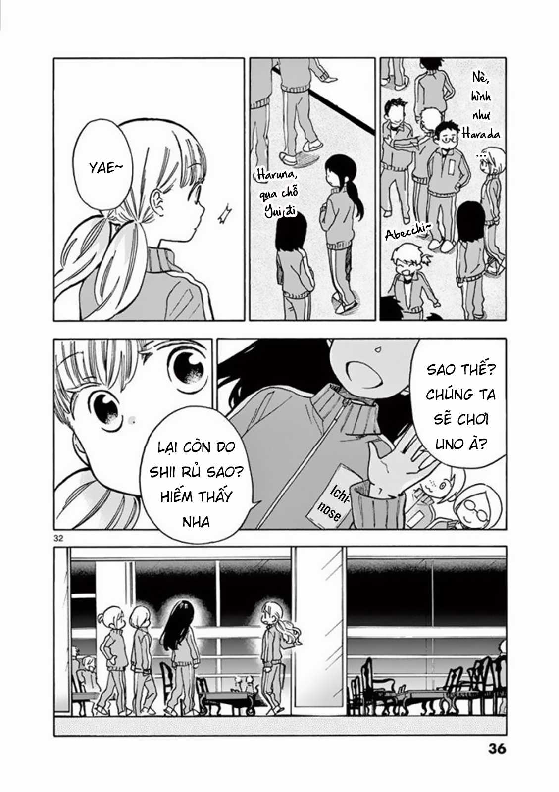 Misoshiru De Kanpai! Chapter 24 trang 35