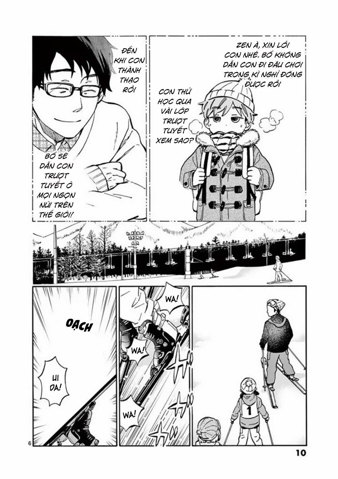 Misoshiru De Kanpai! Chapter 24 trang 9