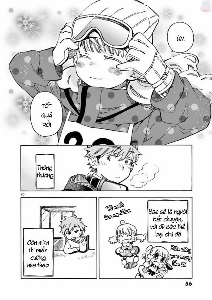 Misoshiru De Kanpai! Chapter 25 trang 21