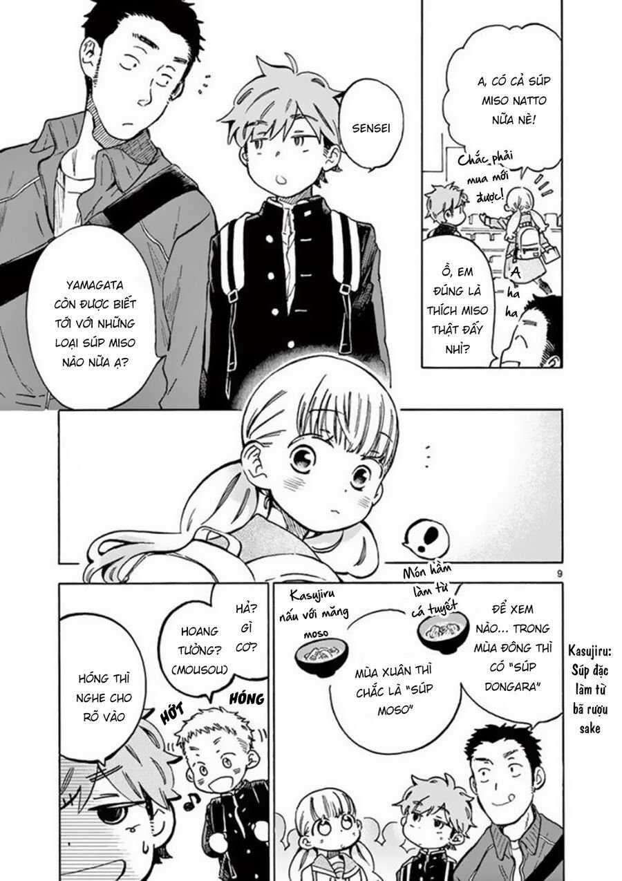 Misoshiru De Kanpai! Chapter 27 trang 10