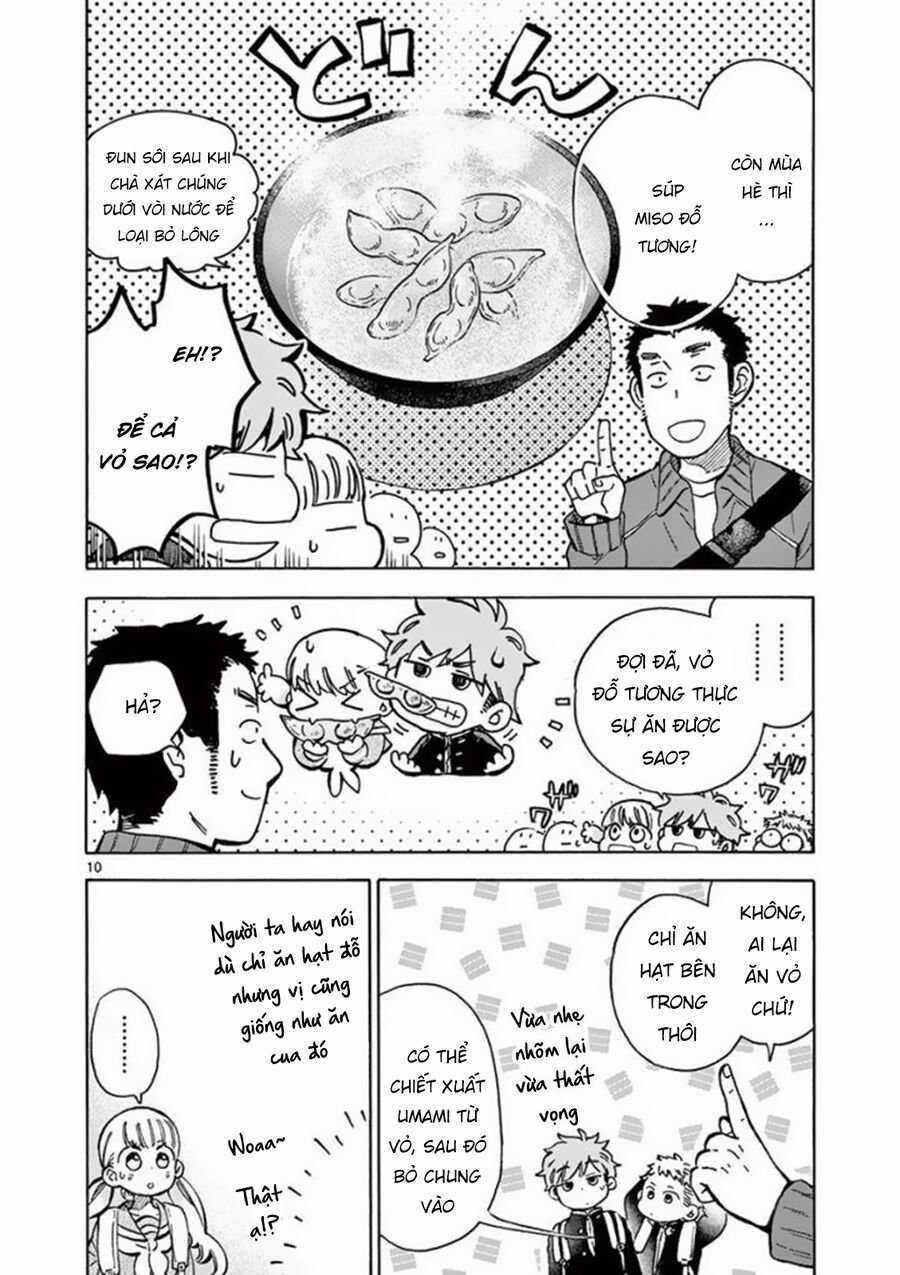 Misoshiru De Kanpai! Chapter 27 trang 11