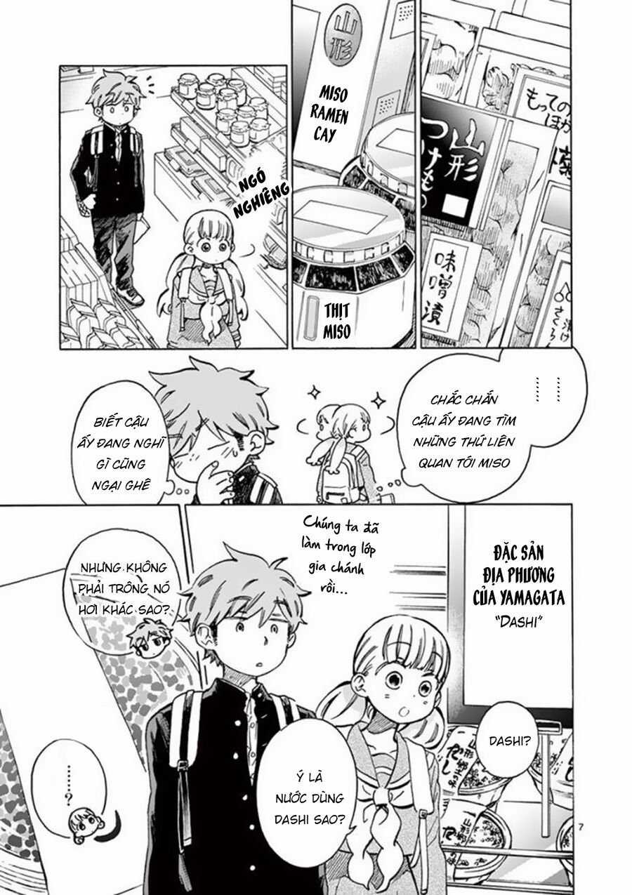 Misoshiru De Kanpai! Chapter 27 trang 8