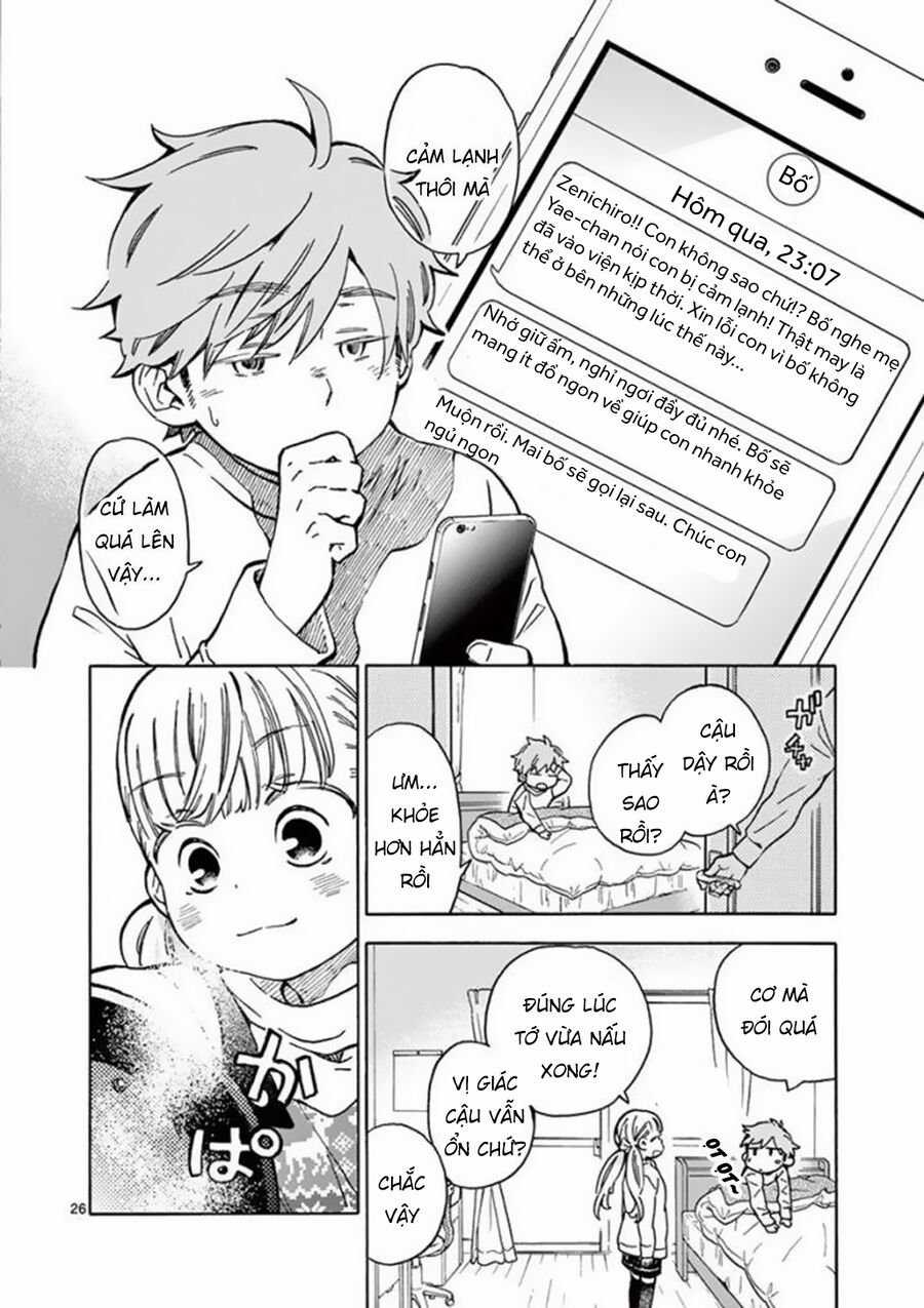 Misoshiru De Kanpai! Chapter 28 trang 27