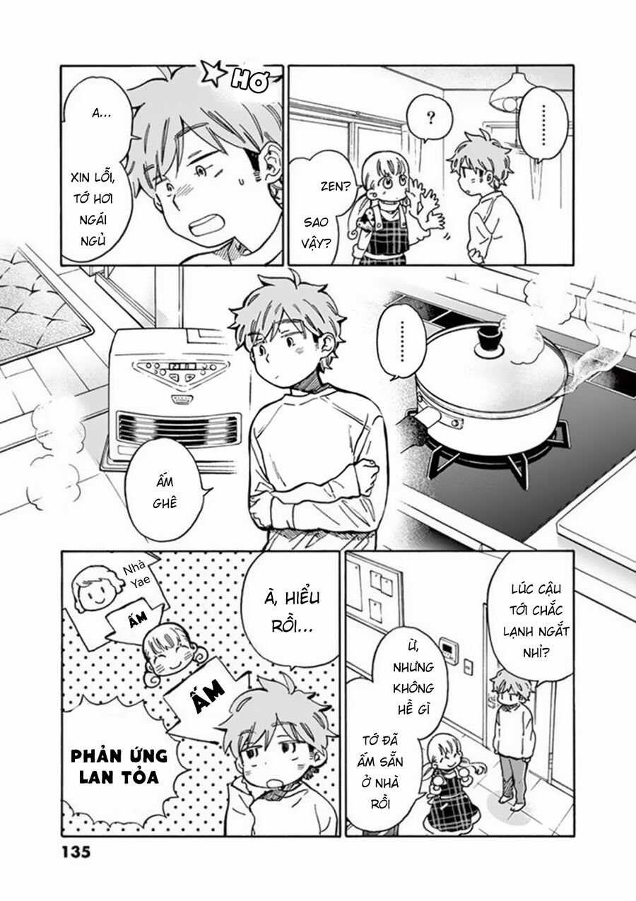 Misoshiru De Kanpai! Chapter 28 trang 8