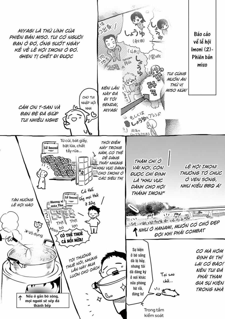 Misoshiru De Kanpai! Chapter 29.5 trang 6