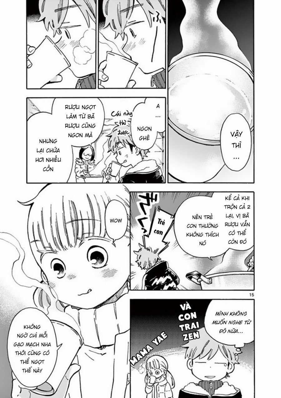 Misoshiru De Kanpai! Chapter 29 trang 16