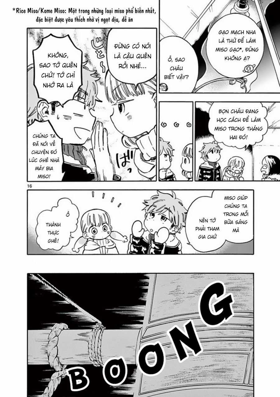 Misoshiru De Kanpai! Chapter 29 trang 17