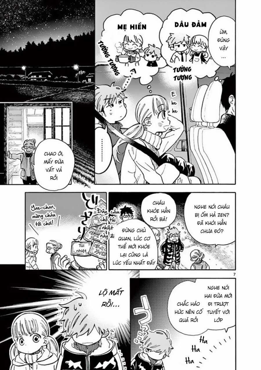 Misoshiru De Kanpai! Chapter 29 trang 8