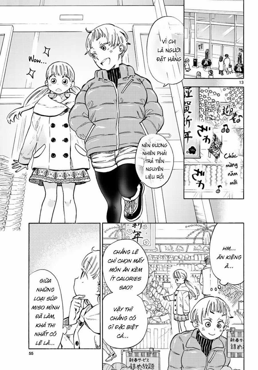 Misoshiru De Kanpai! Chapter 30 trang 15