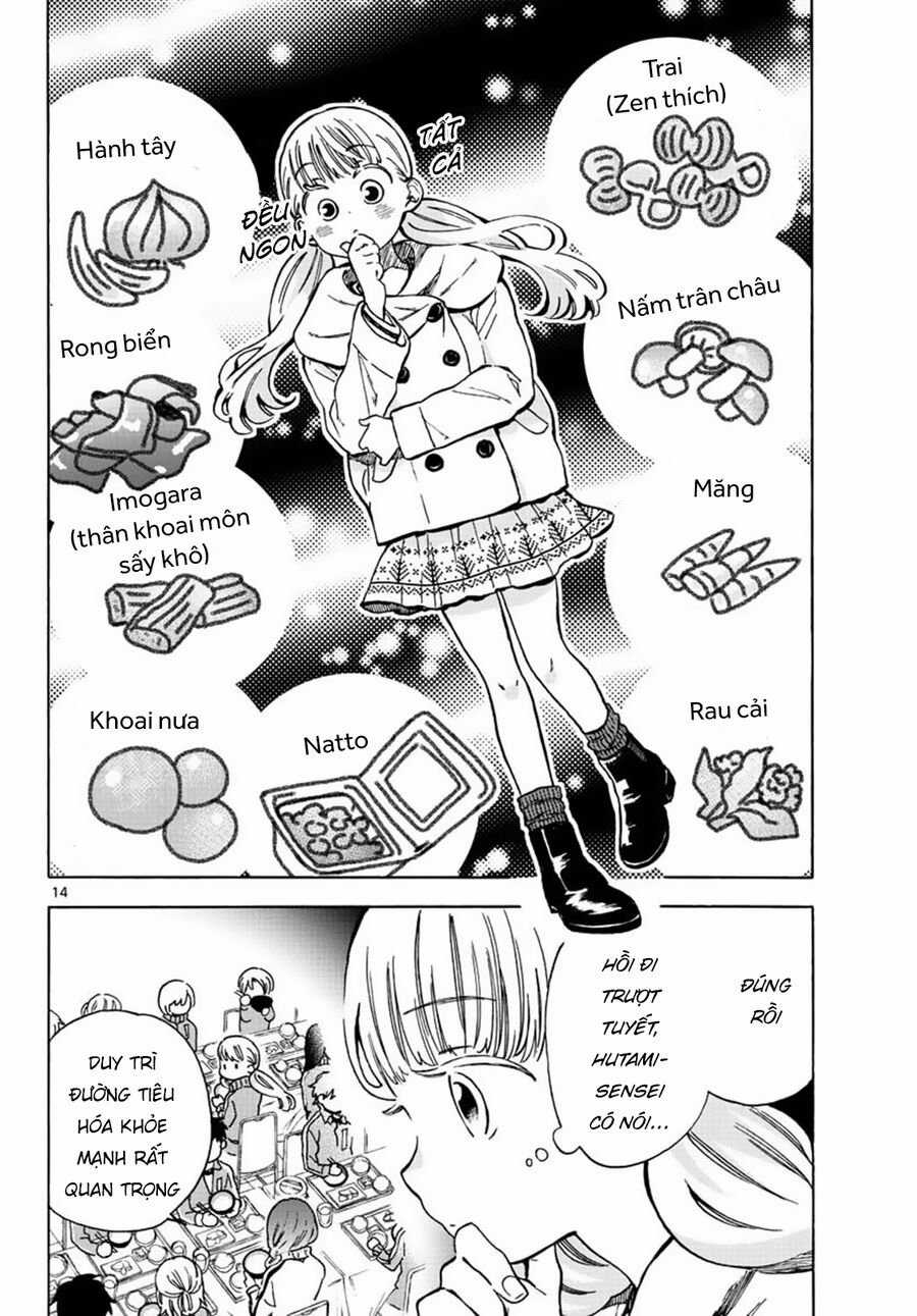 Misoshiru De Kanpai! Chapter 30 trang 16