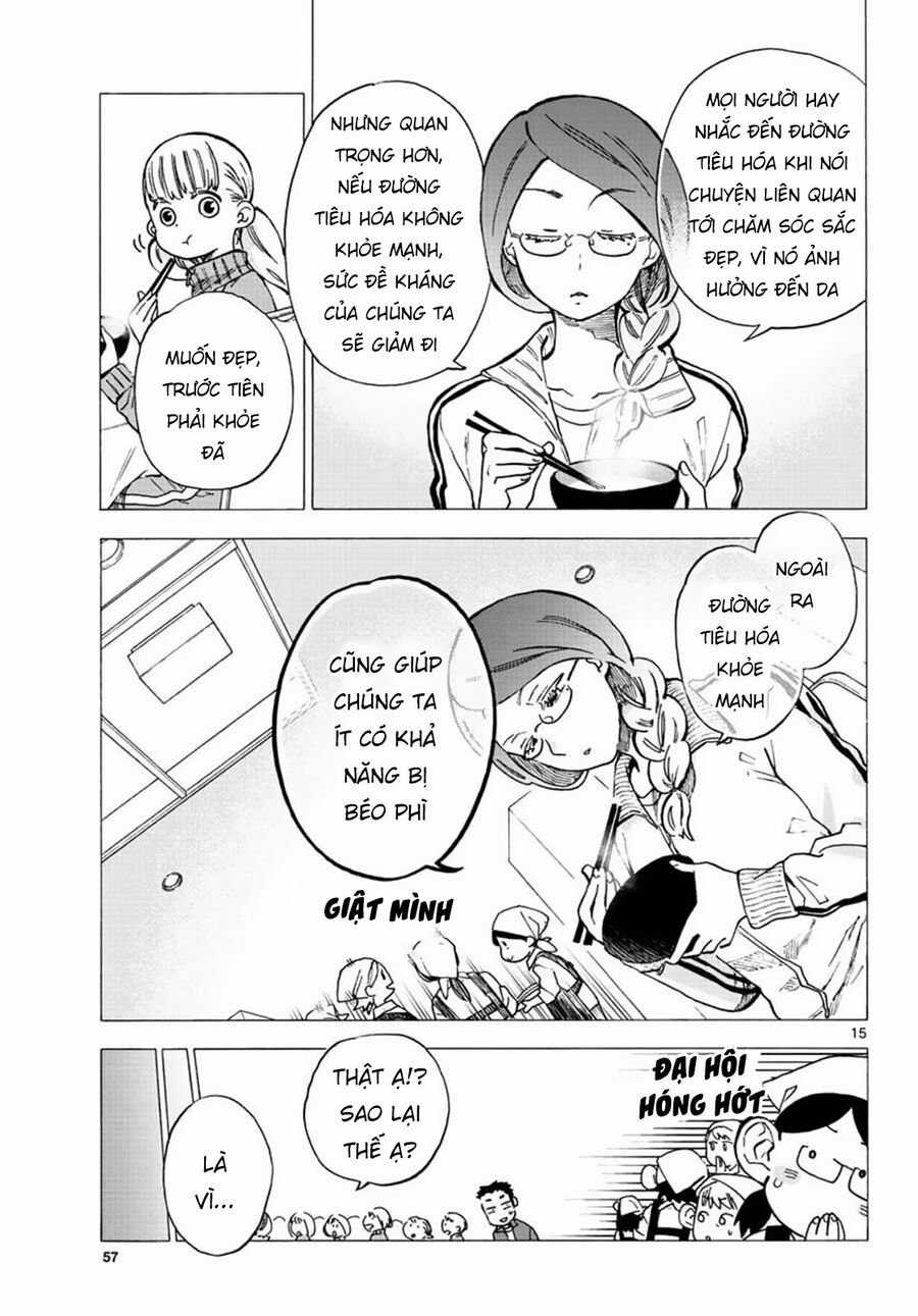 Misoshiru De Kanpai! Chapter 30 trang 17