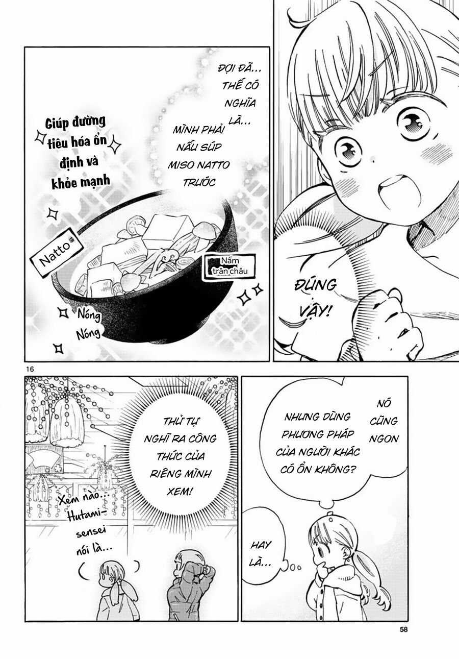 Misoshiru De Kanpai! Chapter 30 trang 18