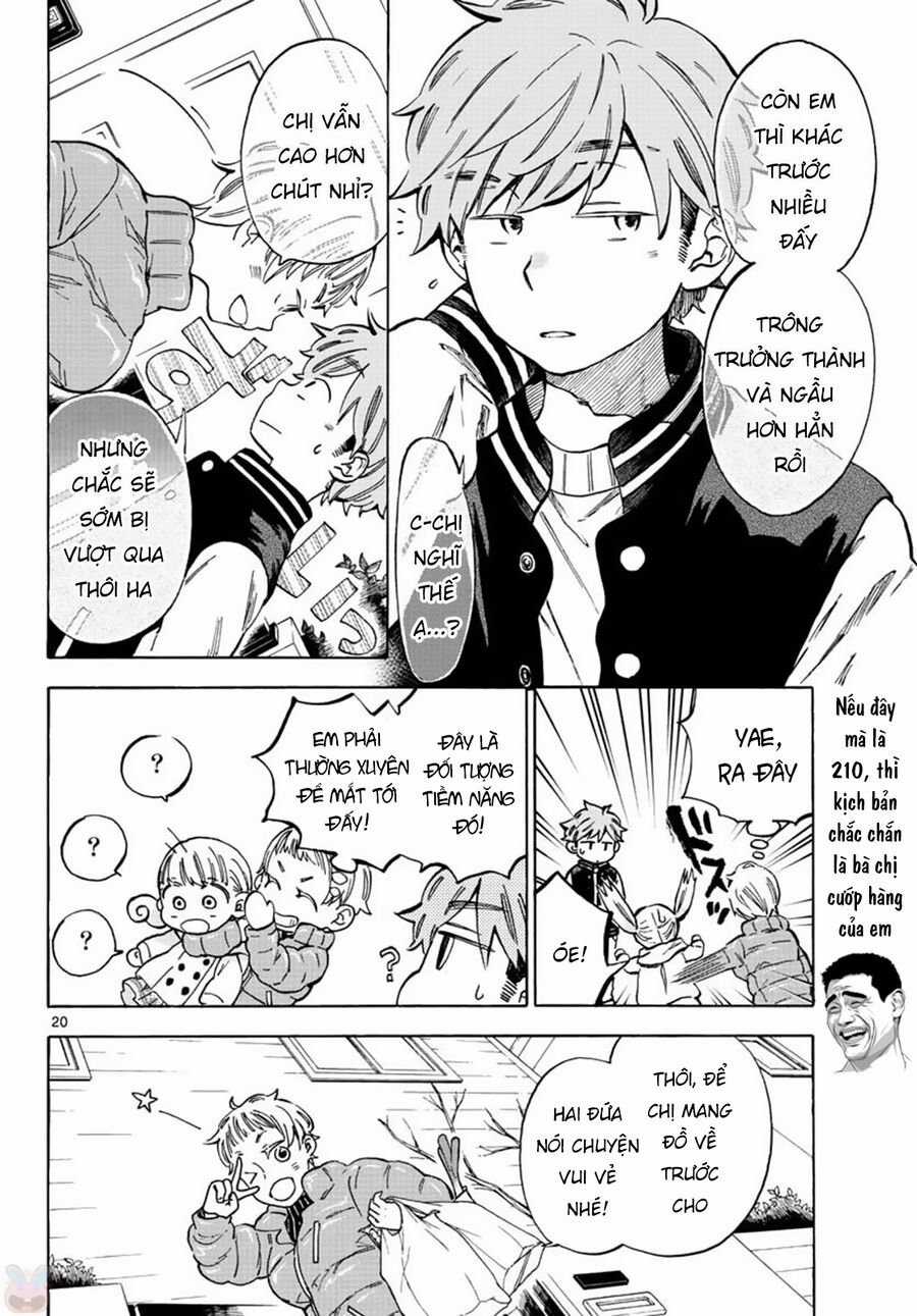 Misoshiru De Kanpai! Chapter 30 trang 22