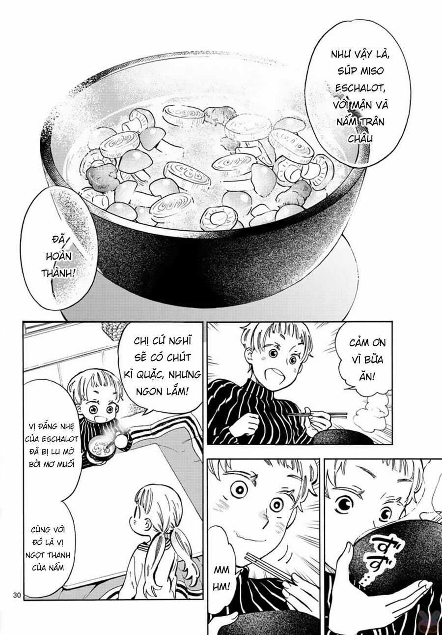 Misoshiru De Kanpai! Chapter 30 trang 32