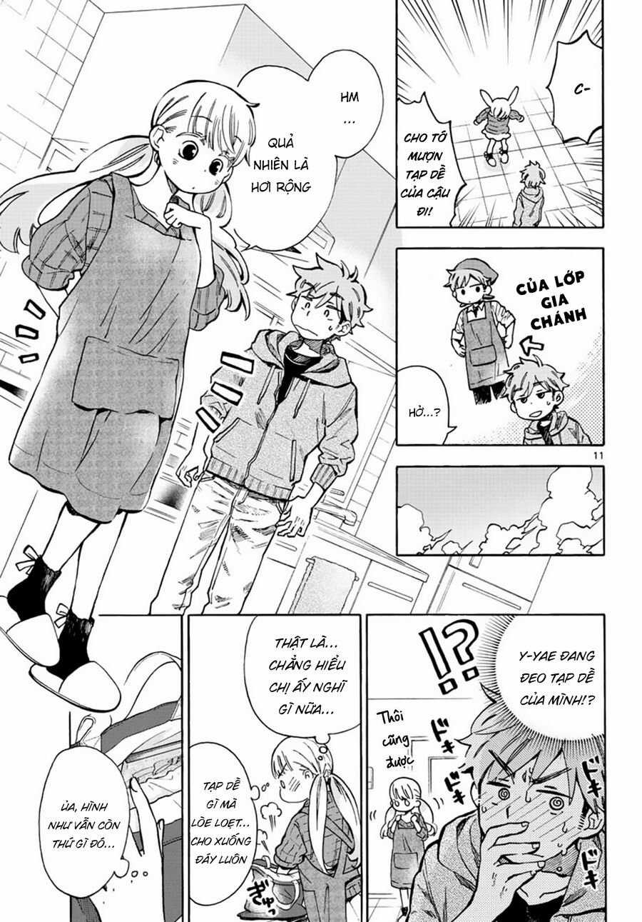 Misoshiru De Kanpai! Chapter 31 trang 12