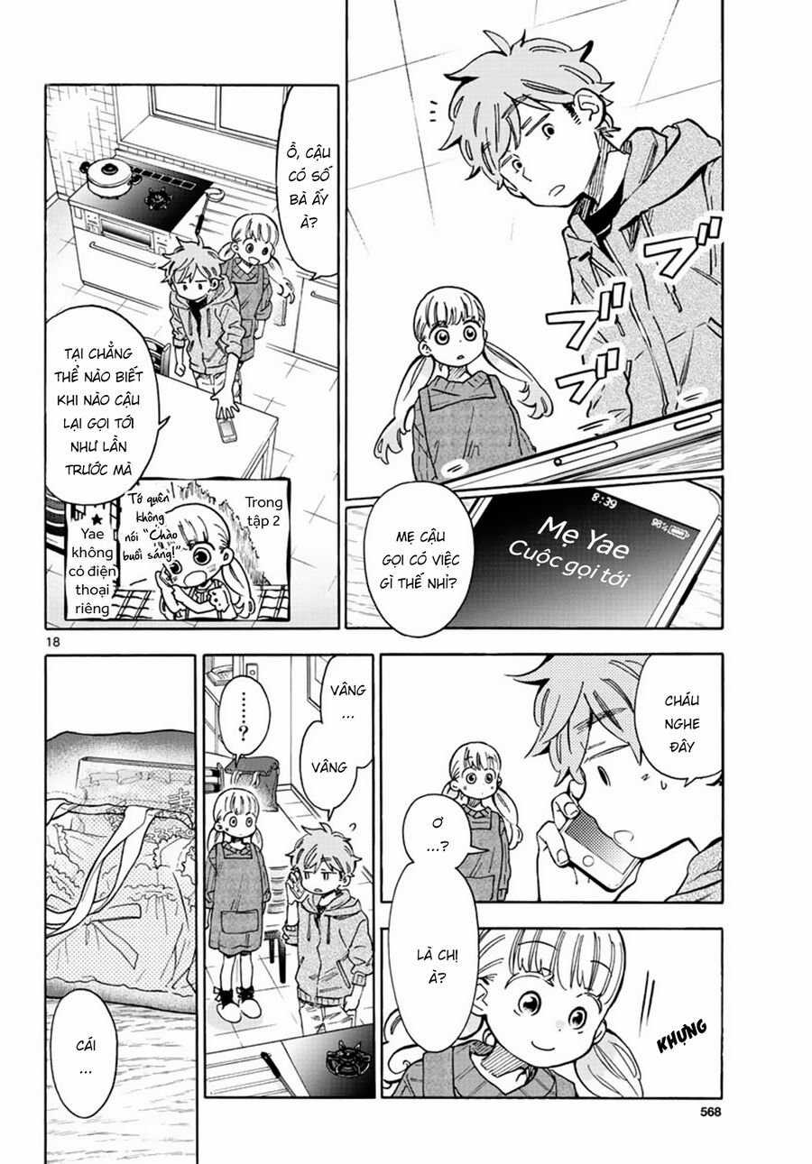 Misoshiru De Kanpai! Chapter 31 trang 19