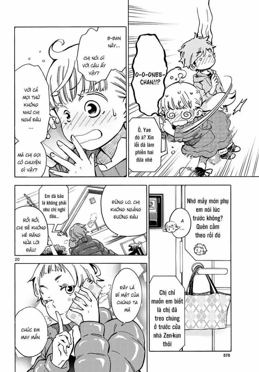 Misoshiru De Kanpai! Chapter 31 trang 21