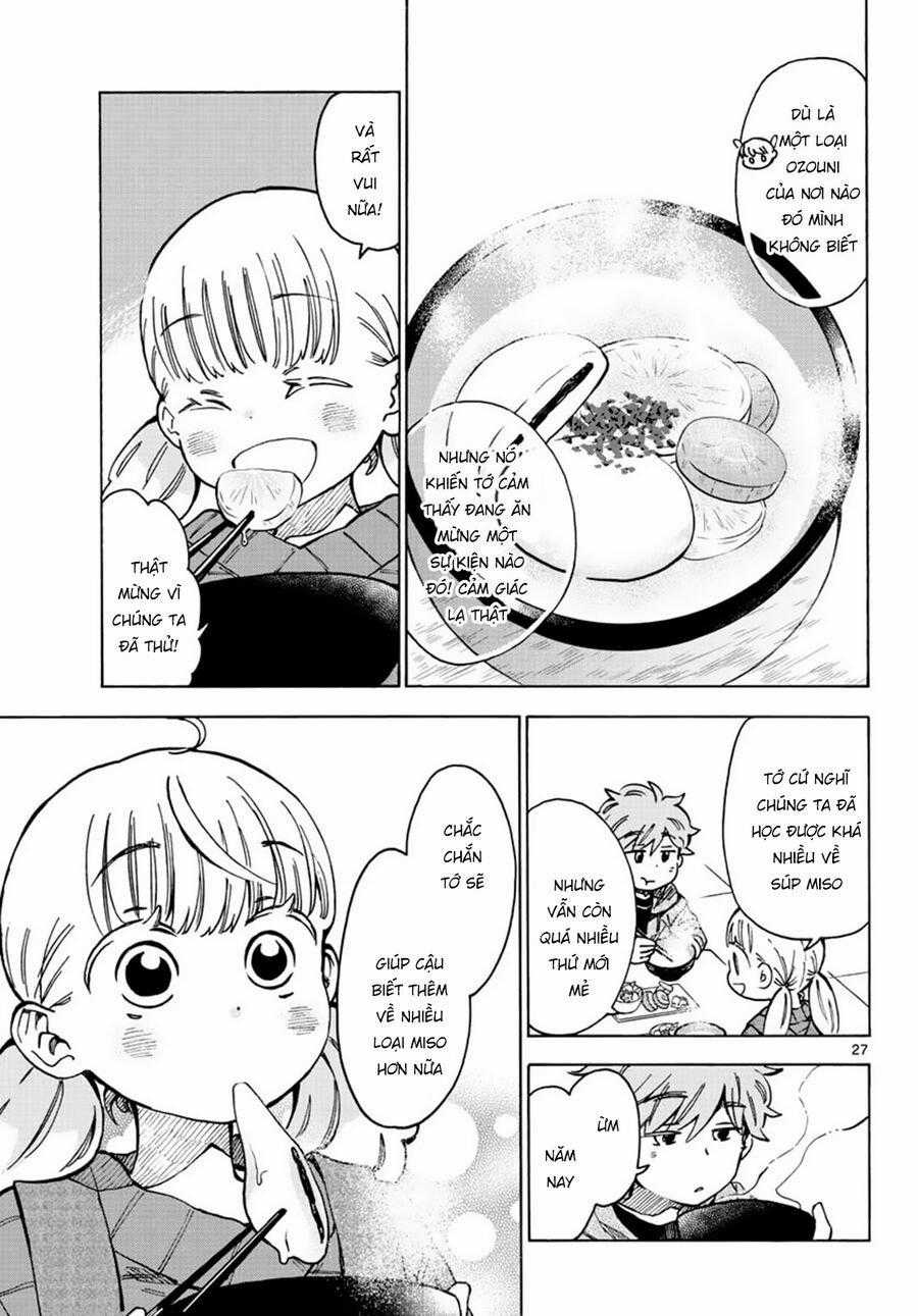 Misoshiru De Kanpai! Chapter 31 trang 28