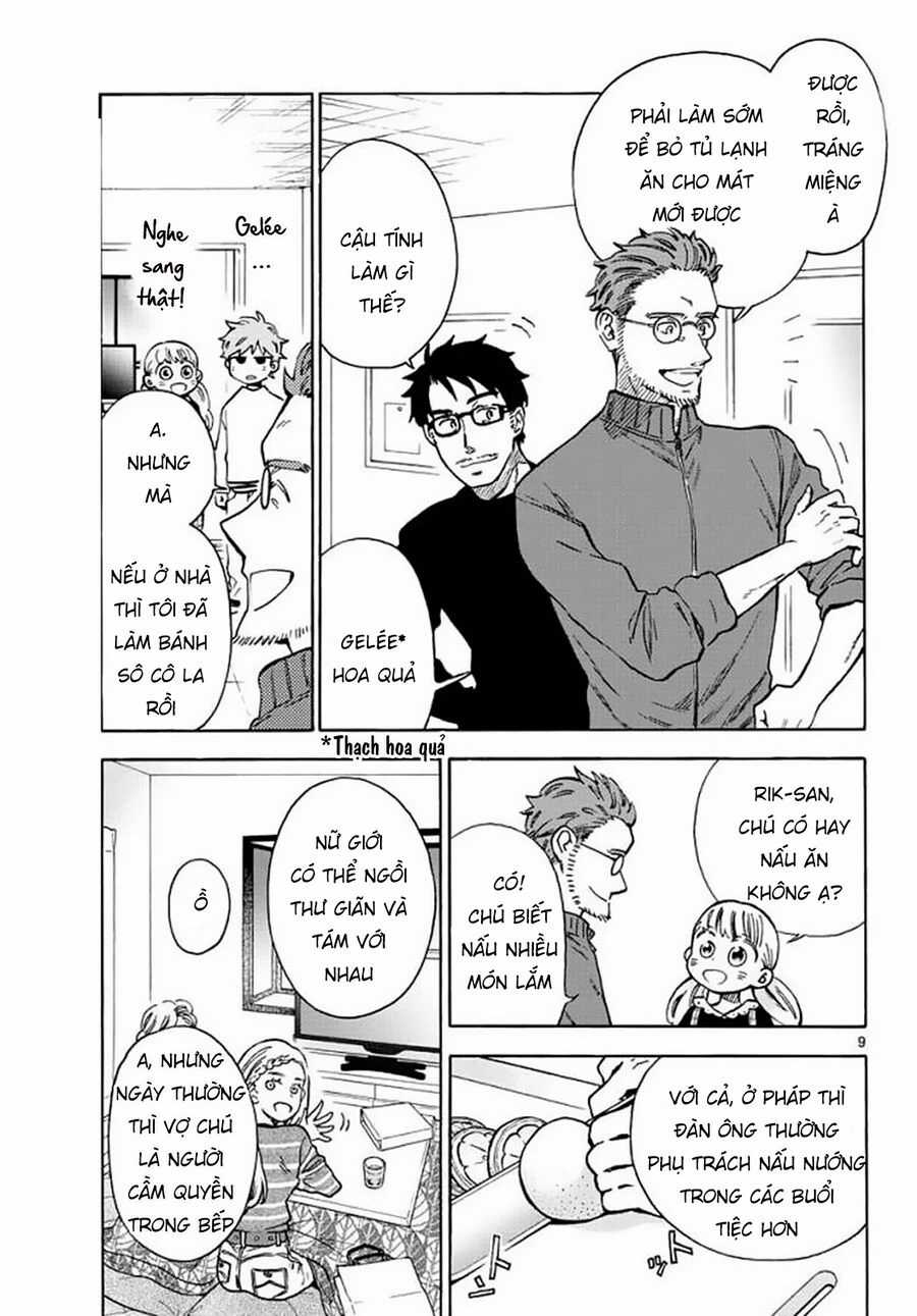 Misoshiru De Kanpai! Chapter 32 trang 10