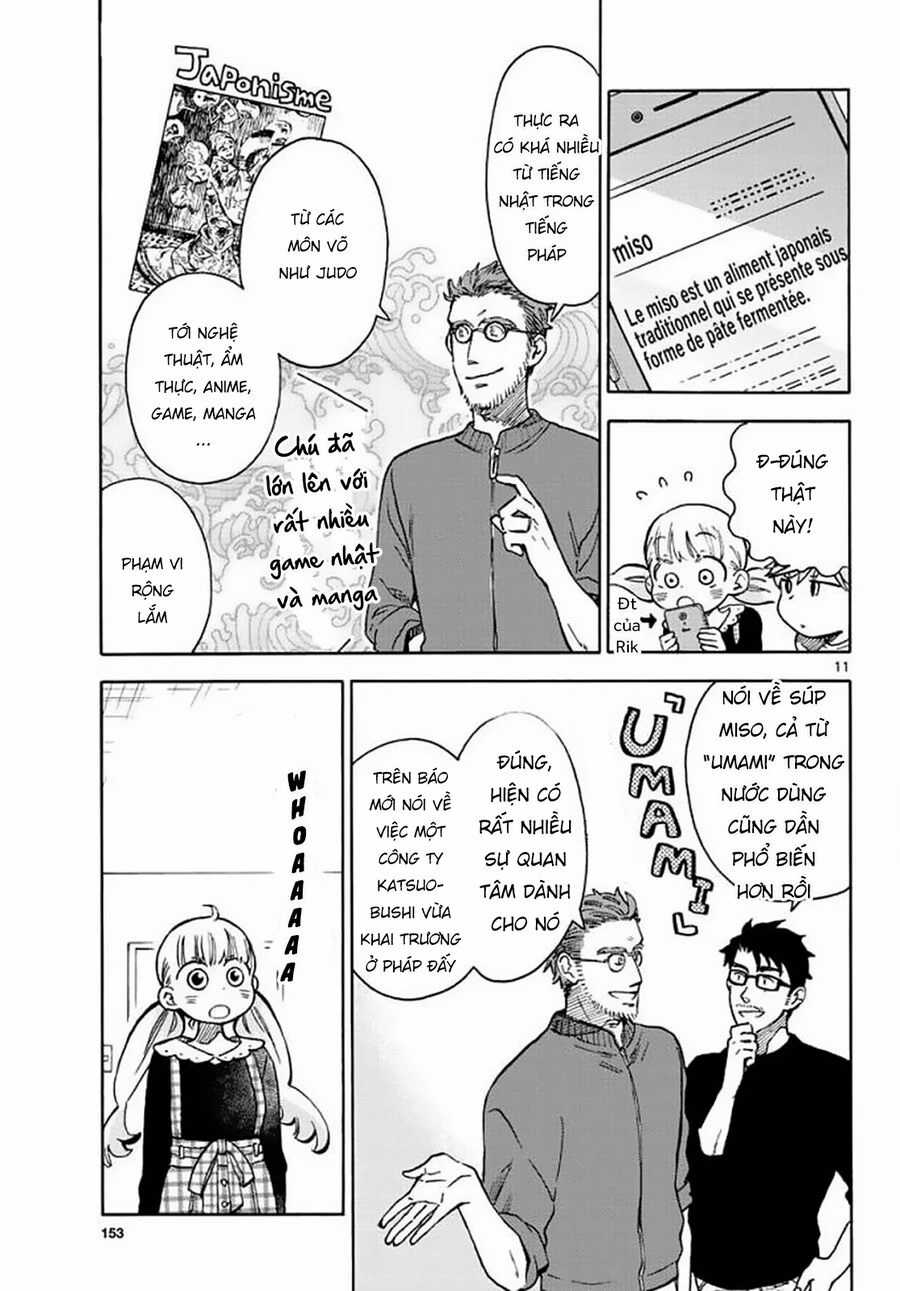 Misoshiru De Kanpai! Chapter 32 trang 12