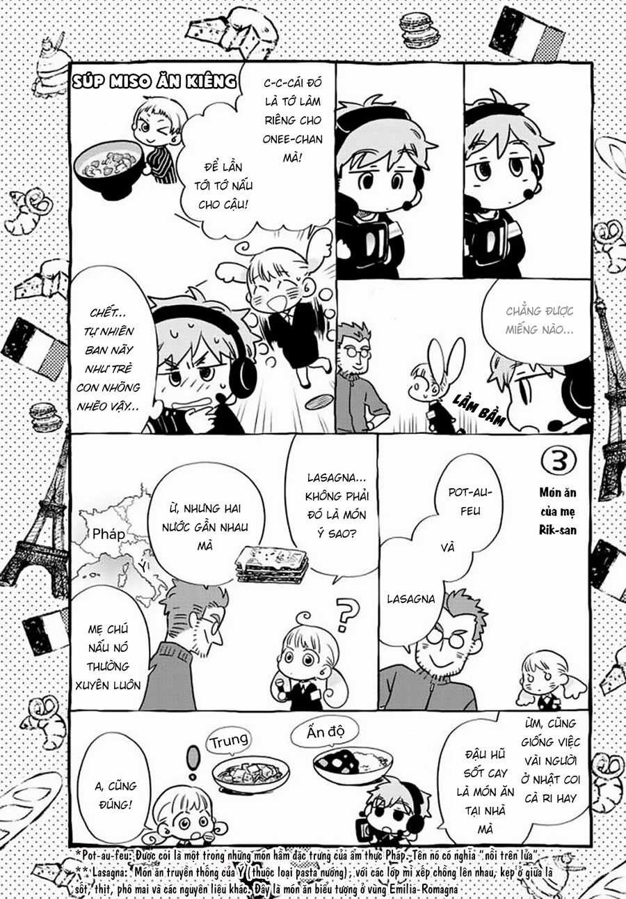 Misoshiru De Kanpai! Chapter 32 trang 16