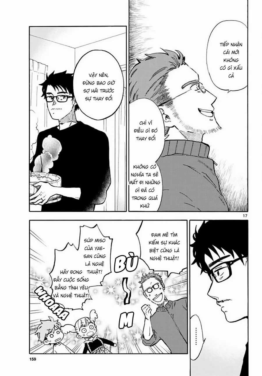 Misoshiru De Kanpai! Chapter 32 trang 18