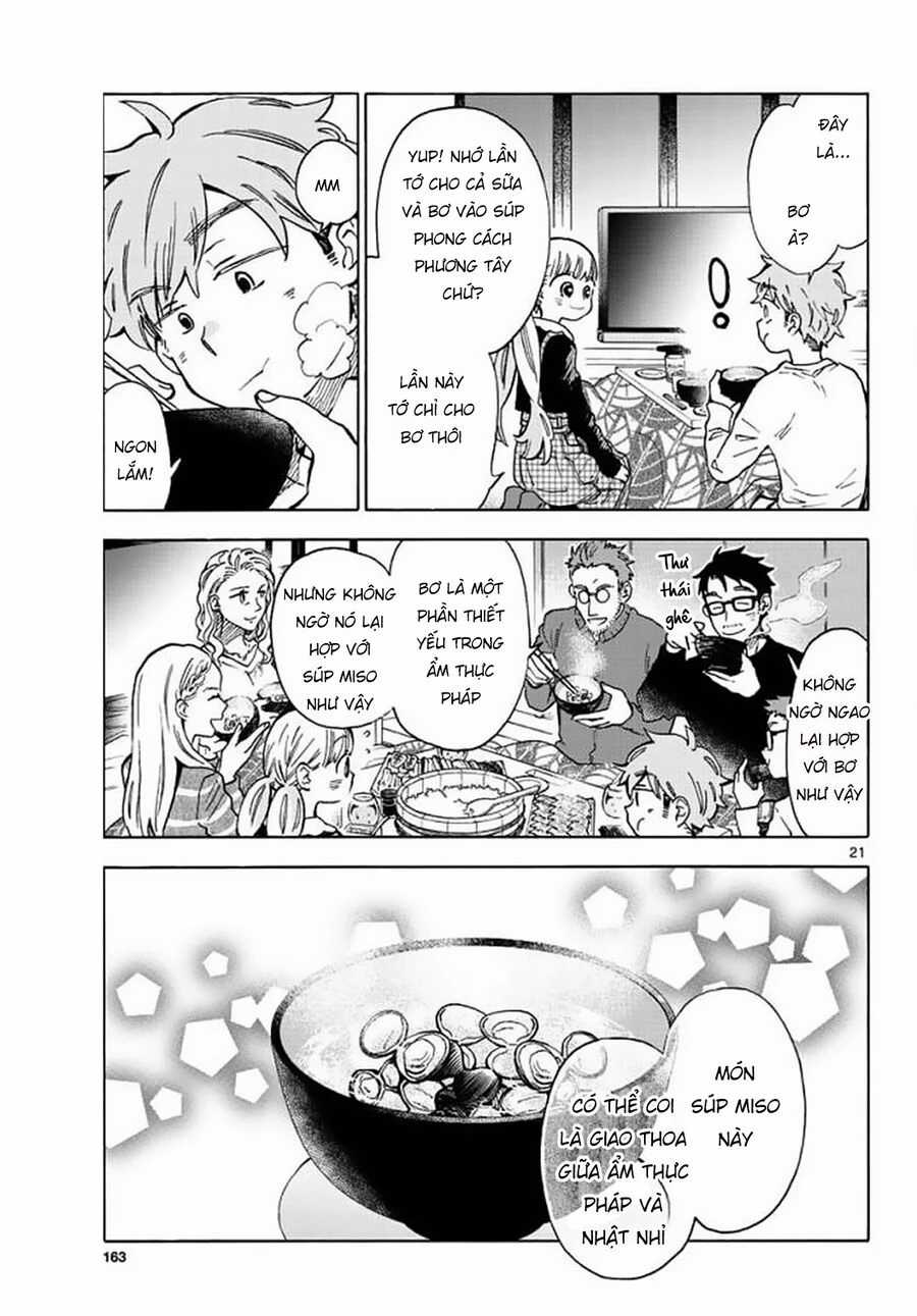 Misoshiru De Kanpai! Chapter 32 trang 22